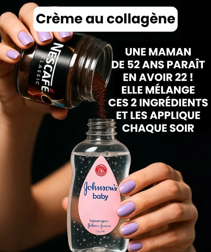 Crème anti-âge à l'huile de café pour une peau lumineuse et lisse